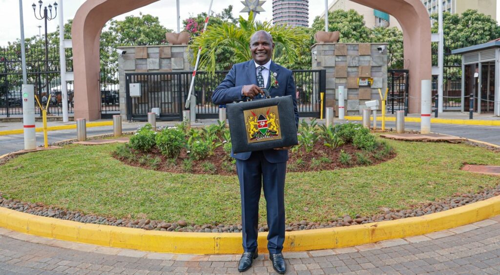 Treasury CS John Mbadi presents education budget in Parliament