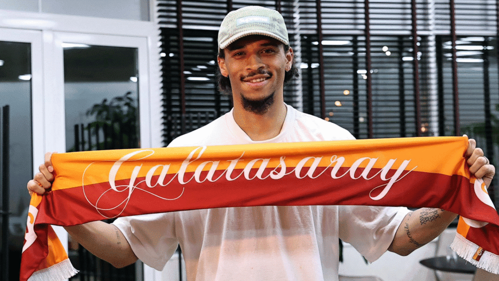 Leroy Sané Signs for Galatasaray on Free Transfer from Bayern