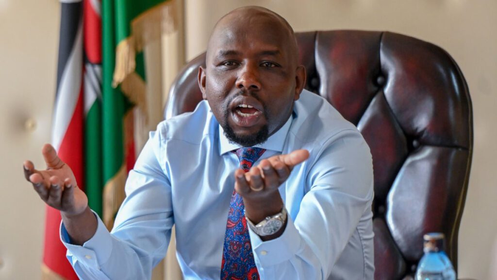 Murkomen Defends Police, Condemns Fake Abductions and Calls for Legal Accountability