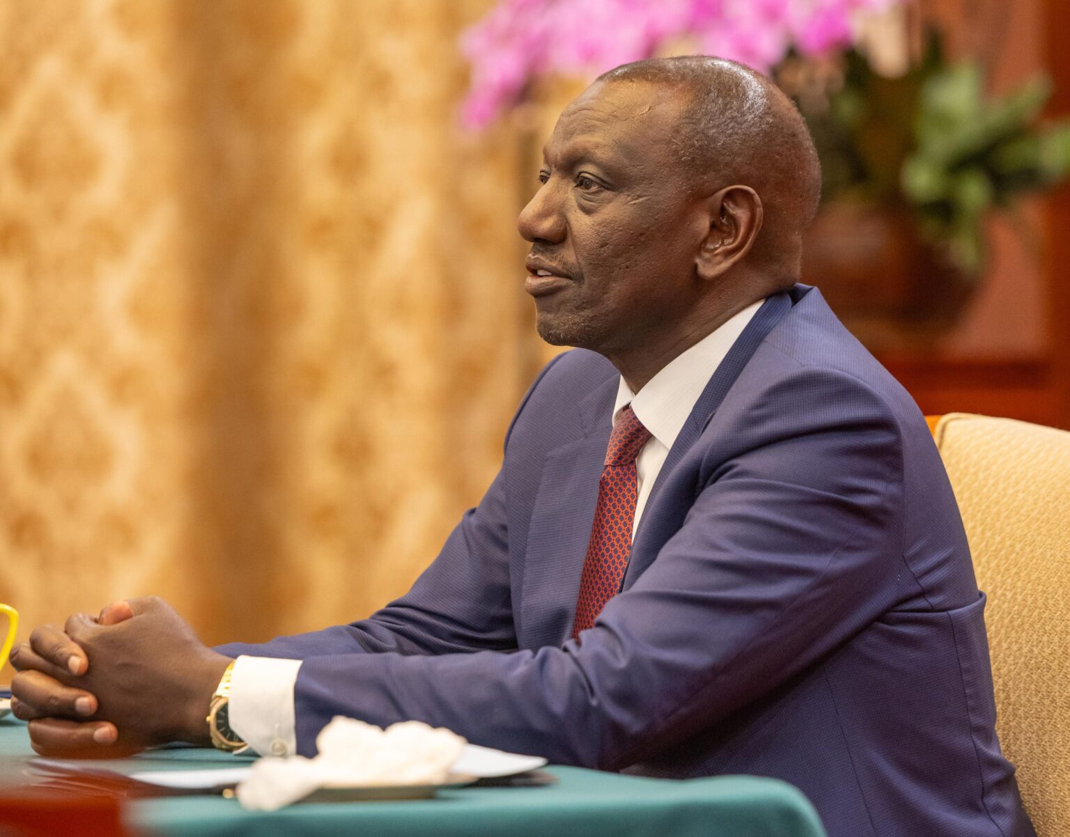 President Ruto issues statement on death of Albert Ojwang in police custody