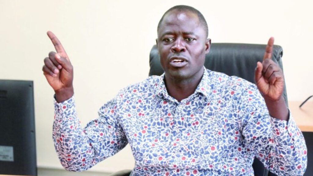Homa Bay town Member of Parliament (MP) George Peter Kaluma