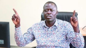 Homa Bay town Member of Parliament (MP) George Peter Kaluma