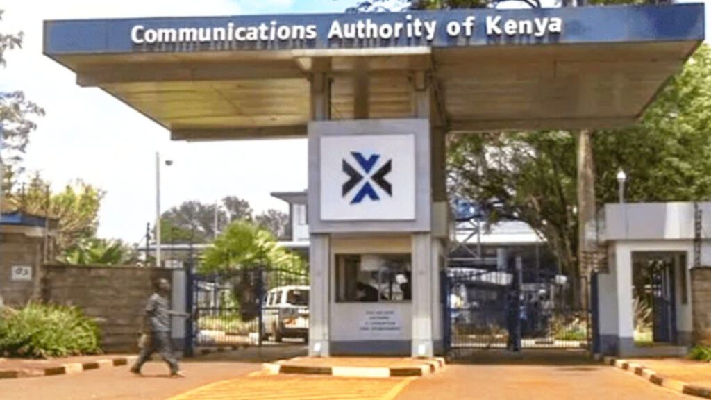 Communications Authority of Kenya issues directive on licensed tracking service providers
