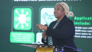 Safaricom has confirmed Cynthia Kropac's exit effective on July 4, 2025.