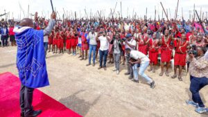 DP Kindiki Blames Opposition, Launches Development Projects in Kajiado