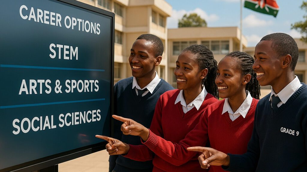 Ministry of Education Kenya Grade 10 selection and pathway system