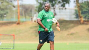 Harambee Stars 2025 CECAFA squad announcement