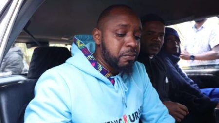 Boniface Mwangi arrested at Lukenya home by DCI officers