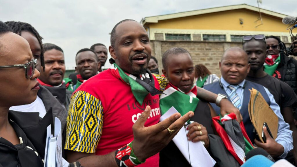 Boniface Mwangi not a terrorist