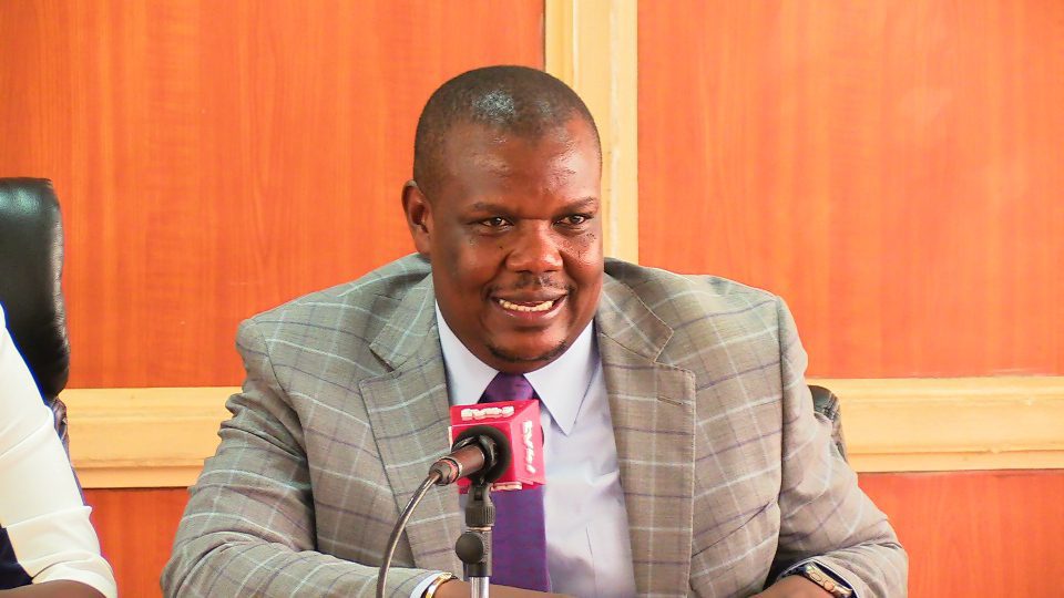 MP Jack Wamboka speaks during a session