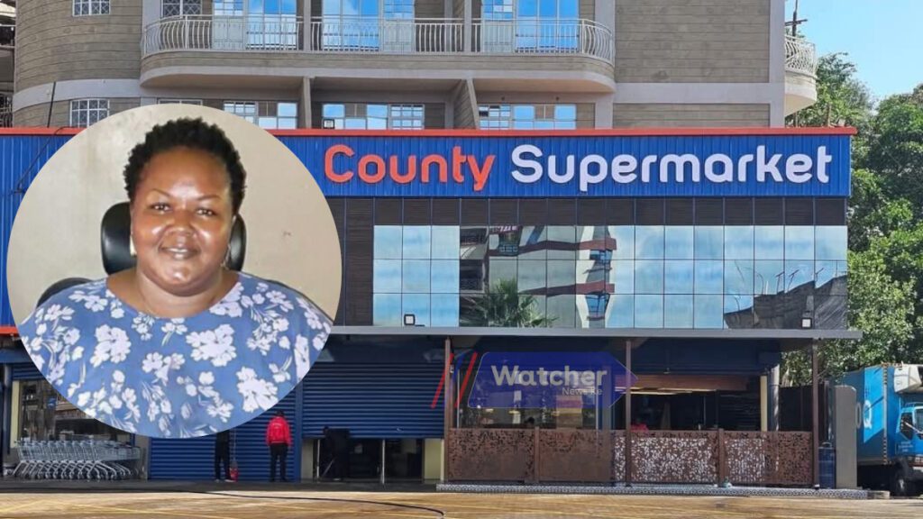 Annabel Njambi breaks down in video statement after County Supermarkets are looted during Saba Saba protests