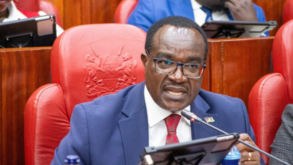 Education CS Julius Ogamba Put To Task Over Sh1.3 Billion ‘ghost School Scandal’
