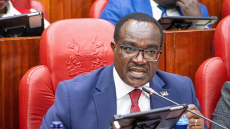 Education CS Julius Ogamba Put To Task Over Sh1.3 Billion ‘ghost School Scandal’