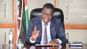 Energy and Petroleum Cabinet Secretary Opiyo Wandayi during a past event.