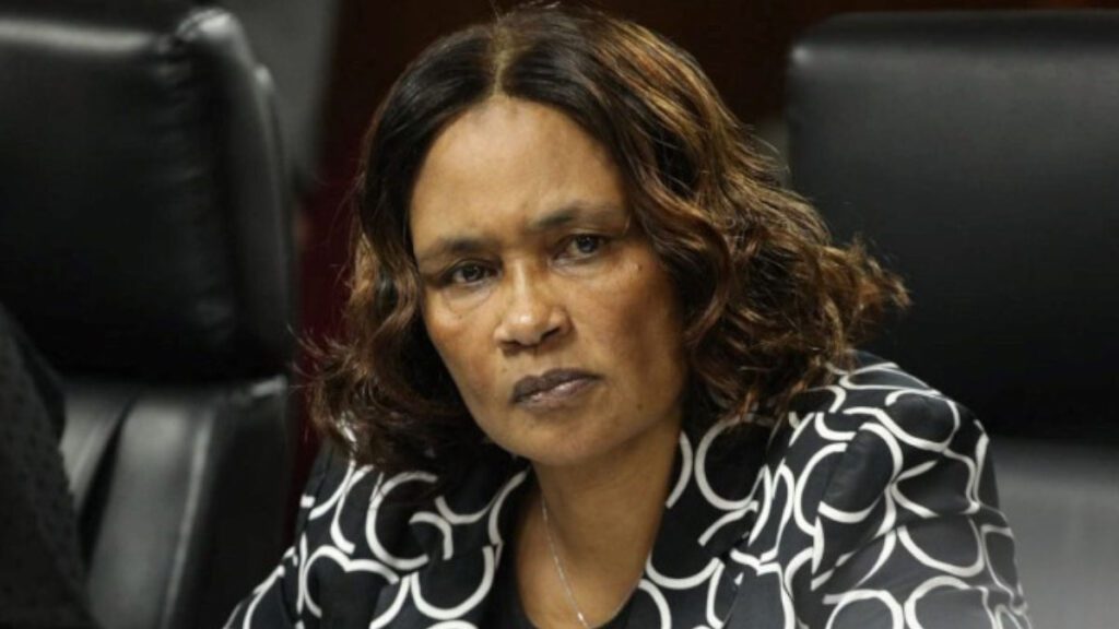 Eveleen Mitei as Acting Chief Executive Officer