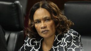 Eveleen Mitei as Acting Chief Executive Officer