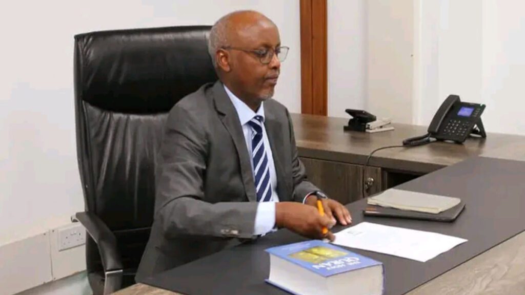 Faisal Abass reappointed as Chairperson of Kenya's Privatisation Commission