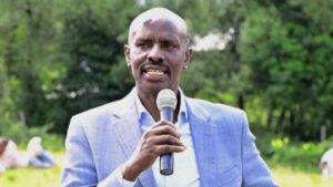Former Kenya National Union of Teachers (KNUT) secretary-general Wilson Sossion