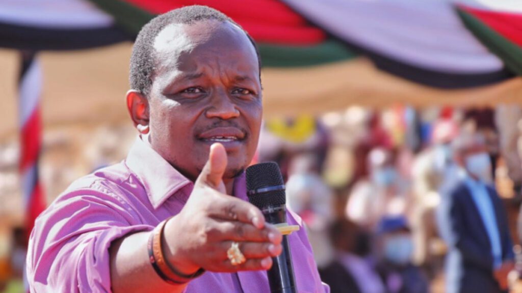 Former Nyeri Town MP Ngunjiri Wambugu