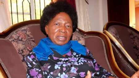 Kenya Mourns Gender Equality Icon Phoebe Asiyo, 93