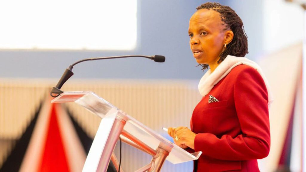 KUCCPS CEO Mercy Wahome