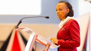 KUCCPS CEO Mercy Wahome