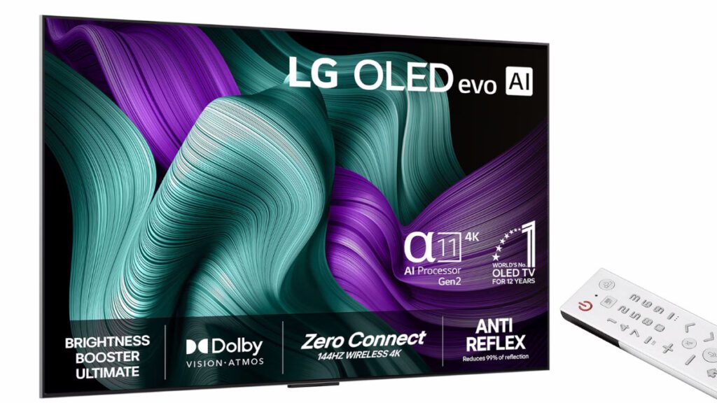 LG OLED evo M5, the Only True Wireless OLED TV With G5’s Excellence in Picture Quality