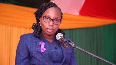 LSK President Faith Odhiambo