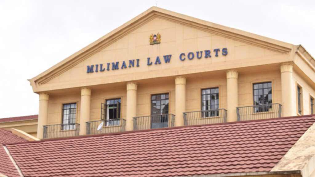 High Court of Kenya building in Nairobi