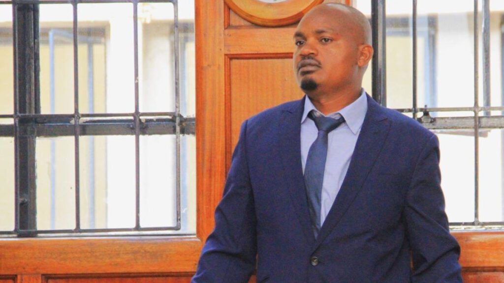 Police officer accused in Rex Masai shooting denies involvement in Nairobi court