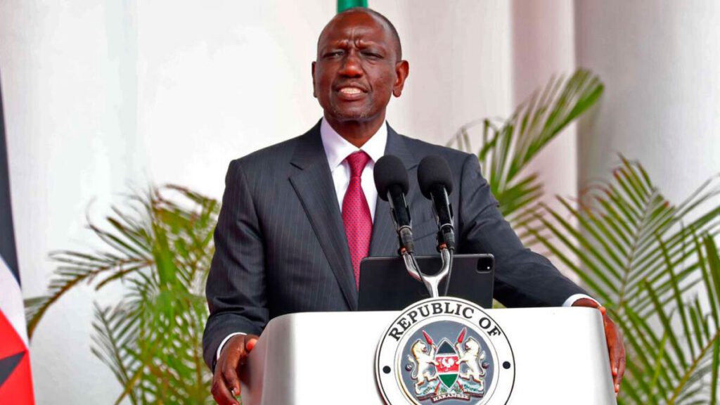 President Ruto announces 90,000 job opportunities for Kenyan youth