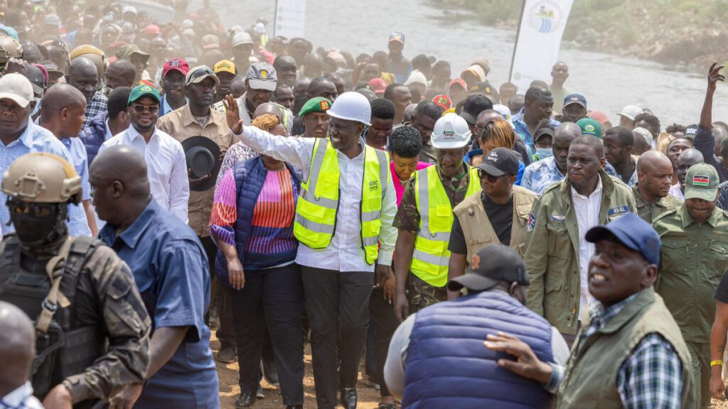 President William Ruto has ordered the immediate return of the contested Baba Dogo playground to the public