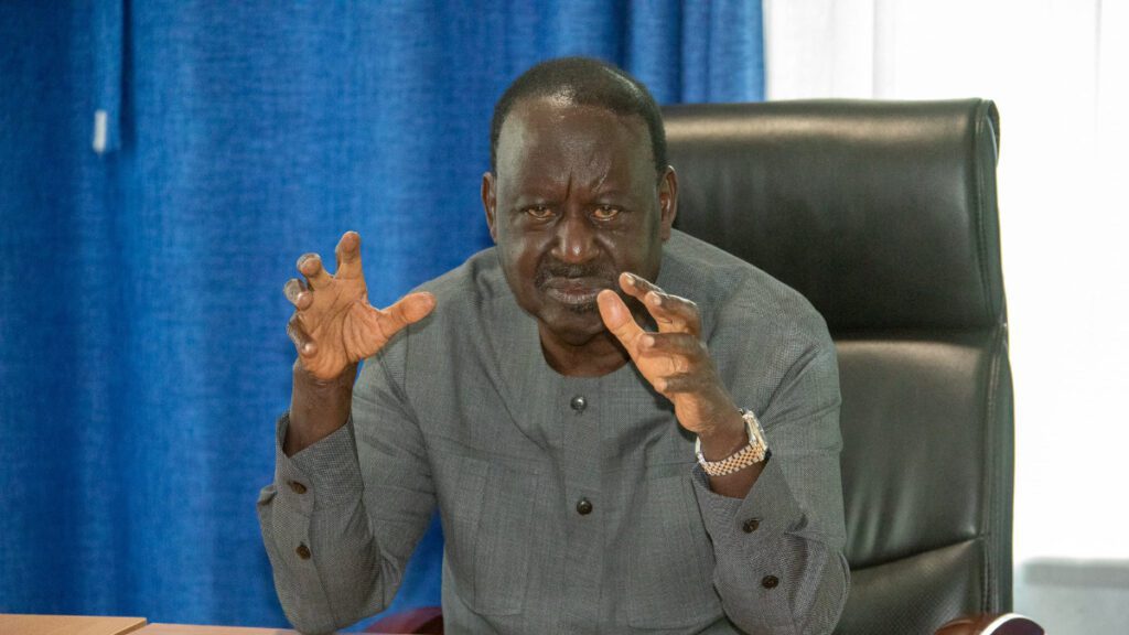Raila Odinga Condemns Ruto’s 'Shoot to Maim' Directive to Police
