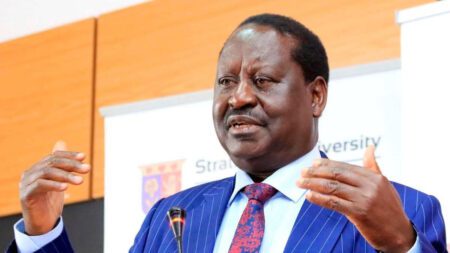 Raila Odinga electoral reform