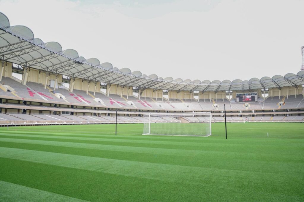Kasarani Stadium set to host CHAN 2025 Final