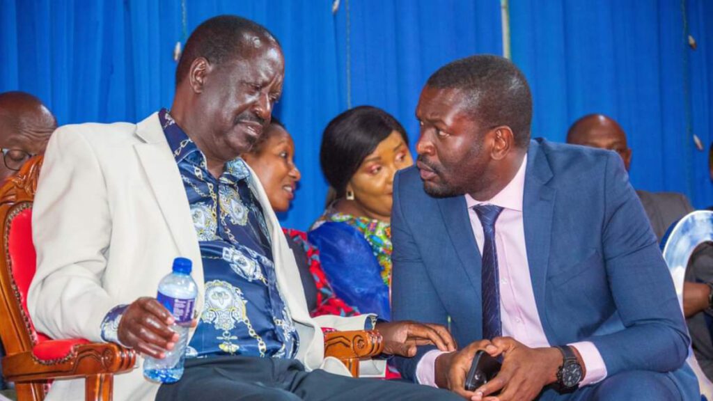 Sifuna Blames Ruto’s Foreign Policy for Raila Odinga’s AU Chair Loss