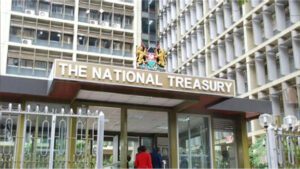 Treasury in Nairobi