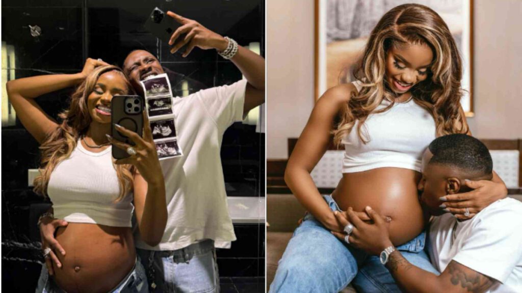 Tanzanian RB star Juma Jux and his Nigerian wife model and influencer Priscilla Ajoke