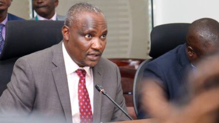 Treasury CS John Mbadi says the government can no longer fund higher education