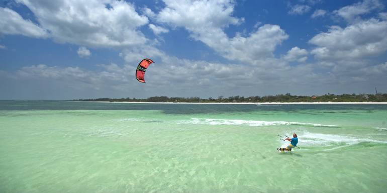Water sports on the Kenyan Coast