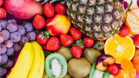 Fruits With the least and Most Sugar