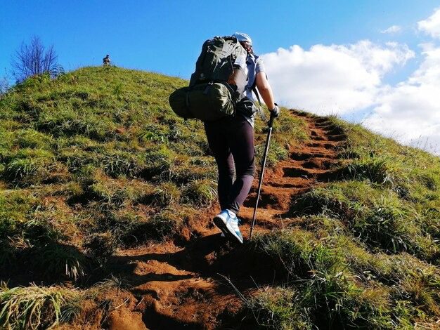 Mount Kenya hike trail