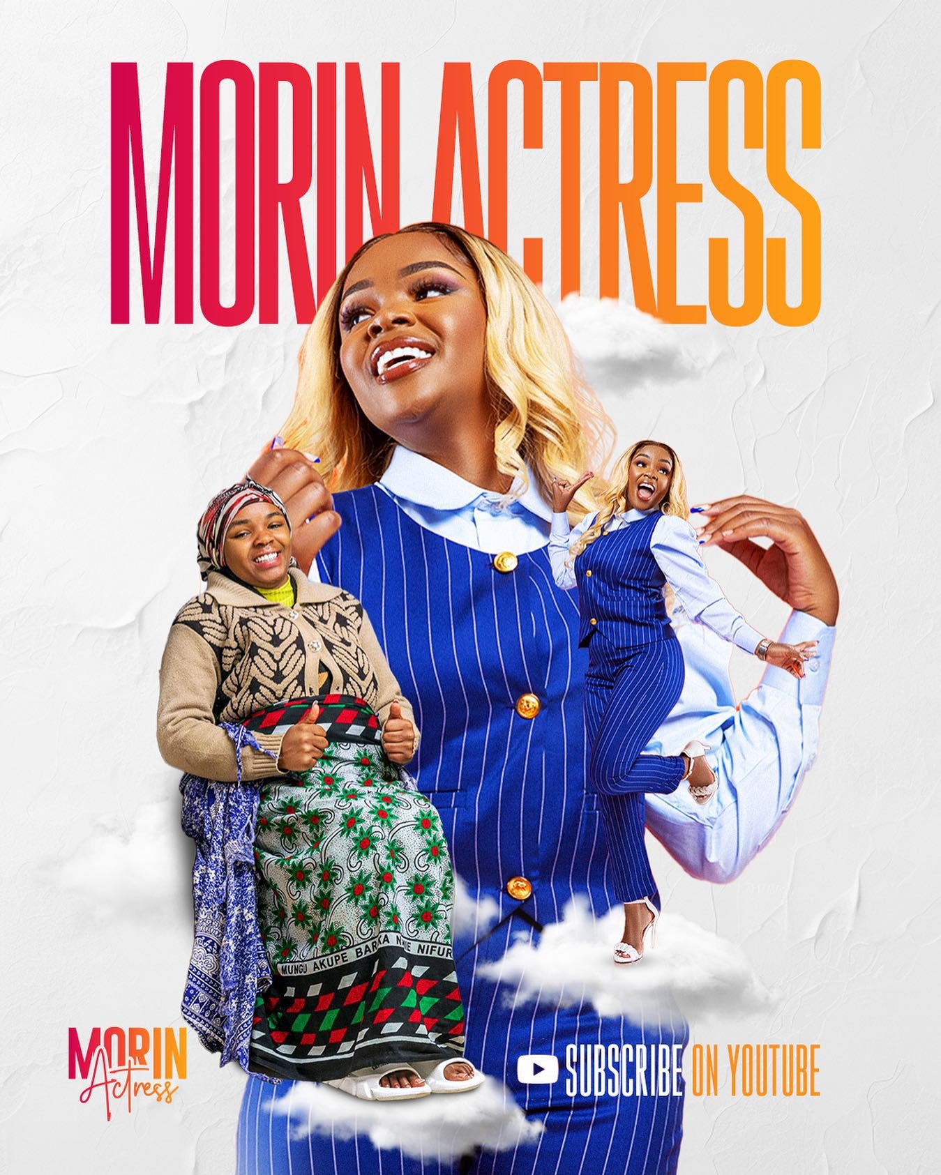 Actress and digital creator Morin