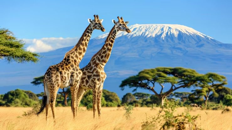 Mount Kenya.