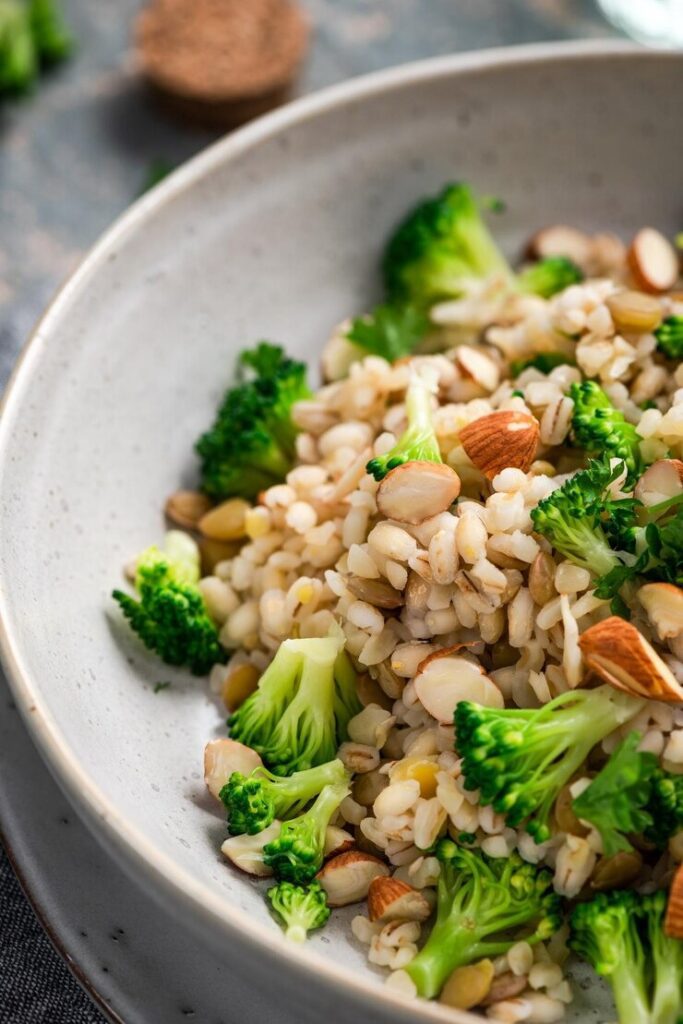 Meal with Brocolli