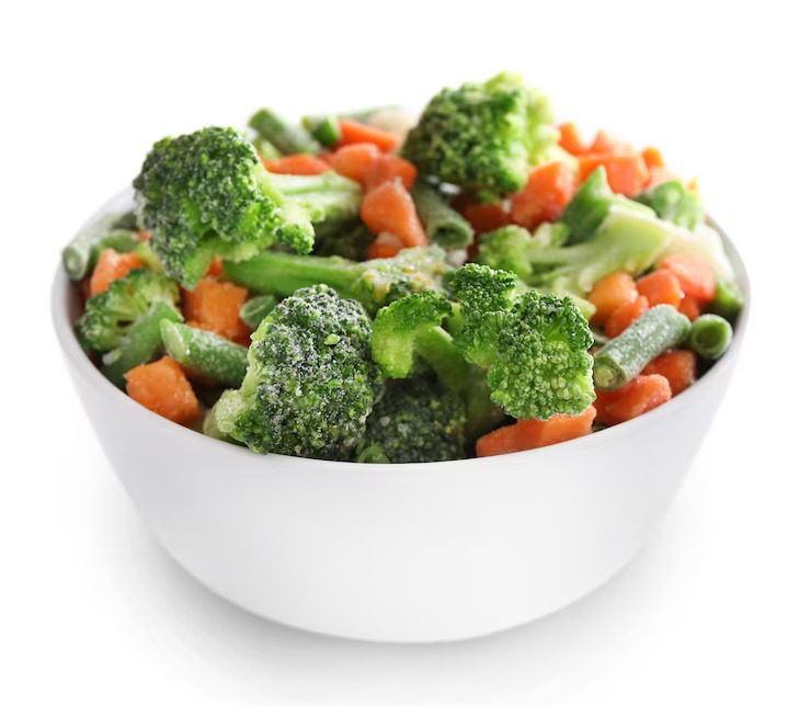 Broccoli in a bowl