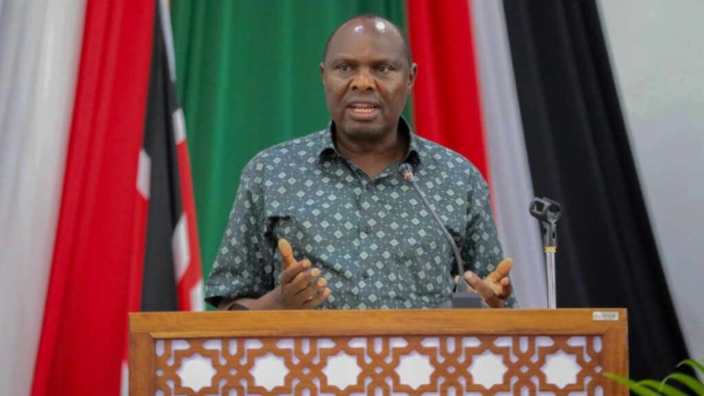 Head of Public Service Felix Koskei