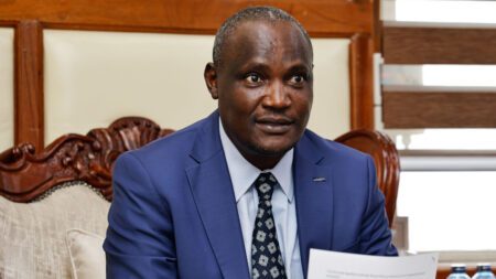 Treasury Cabinet Secretary John Mbadi