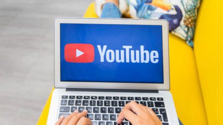 YouTuber earning money through multiple monetization strategies