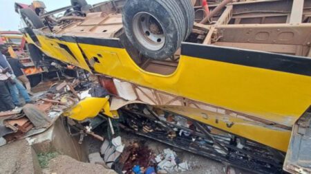 killed-after-bus-overturns-on-kisumu-kakamega-road